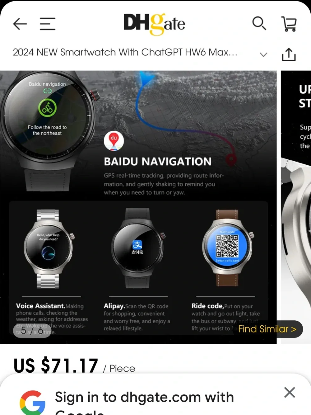 Max Smartwatch -